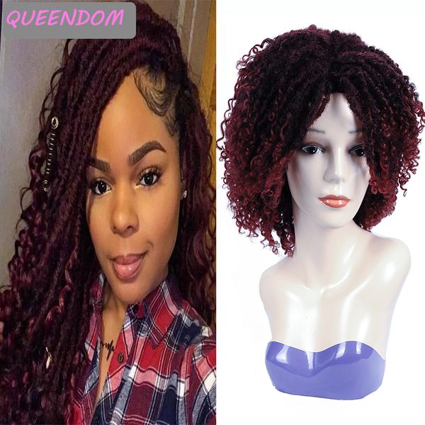 goddess faux locs wigs ombre burgundy curly crochet locs braided wig synthetic hair wig heat resistant dreadlocks wig for women, Black
goddess faux locs wigs ombre burgundy curly crochet locs braided wig synthetic hair wig heat resistant dreadlocks wig for women, Black