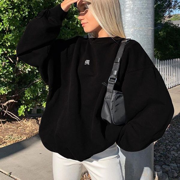 women's hoodies & sweatshirts fsda embroidery long sleeve sweatshirt women white 2021 autumn oversized casual loose pullover black clot
women's hoodies & sweatshirts fsda embroidery long sleeve sweatshirt women white 2021 autumn oversized casual loose pullover black clot