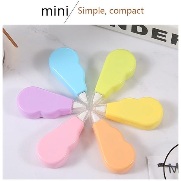 craft tools 6 pack correction tape mini colorful out writing for school kids stude small and portable multi-function disassemble
craft tools 6 pack correction tape mini colorful out writing for school kids stude small and portable multi-function disassemble
