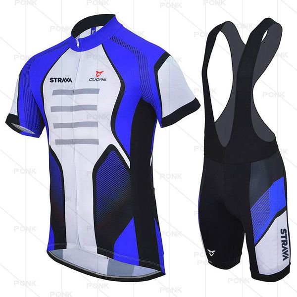 racing sets strava 2021 summer cycling jersey breathable mtb bicycle men clothing mountain bike wear clothes pro race sport, Black;blue
racing sets strava 2021 summer cycling jersey breathable mtb bicycle men clothing mountain bike wear clothes pro race sport, Black;blue
