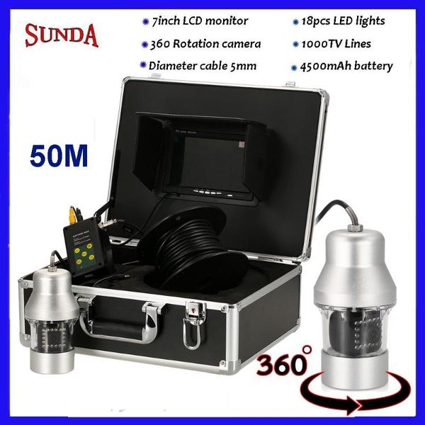 cameras professional fish finder 50m cable underwater video camera with 360 degree rotating 18leds fishing
cameras professional fish finder 50m cable underwater video camera with 360 degree rotating 18leds fishing