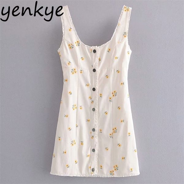 daisy floral embroidery dress women sleeveless round neck a-line mini fashion female summer party es vestido 210514, Black;gray
daisy floral embroidery dress women sleeveless round neck a-line mini fashion female summer party es vestido 210514, Black;gray