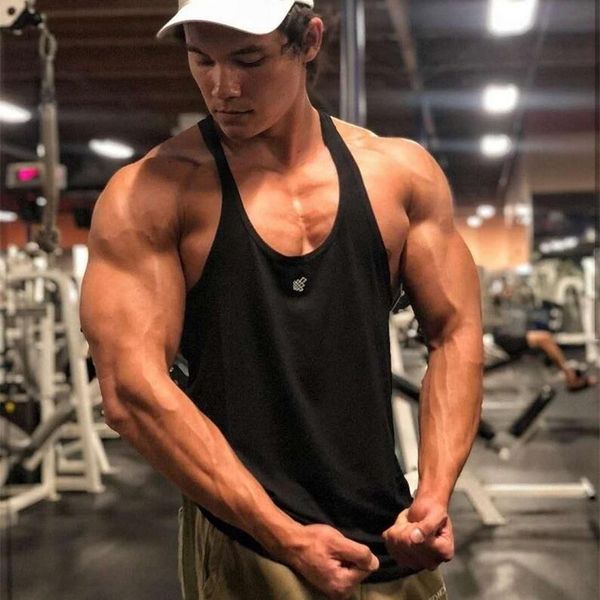 zkw territory wo fitness ' sports vest summermen' tank fashion brand running fitness i-shaped vest for men, White;black
zkw territory wo fitness ' sports vest summermen' tank fashion brand running fitness i-shaped vest for men, White;black