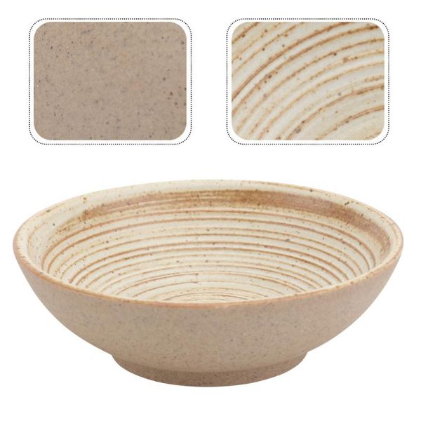 dishes & plates 1pc mini soy sauce vinegar dish ceramics seasoning saucer for home (beige)
dishes & plates 1pc mini soy sauce vinegar dish ceramics seasoning saucer for home (beige)