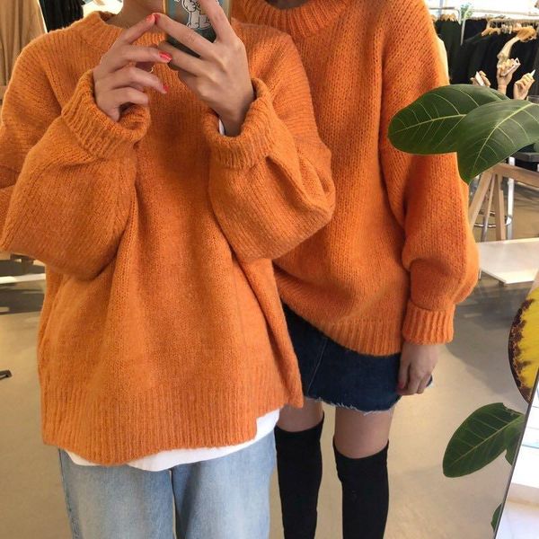 women's sweaters sweater woman ies fall 2021 womens kawaii kintted pullover winter clothes women knit female femme lxr1122, White;black
women's sweaters sweater woman ies fall 2021 womens kawaii kintted pullover winter clothes women knit female femme lxr1122, White;black
