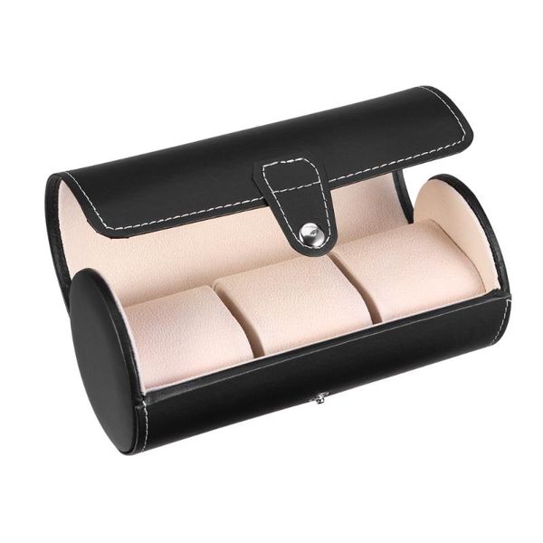 watch boxes & cases nicerio 3-compartment pu display storage box for jewelry (black), Black;blue
watch boxes & cases nicerio 3-compartment pu display storage box for jewelry (black), Black;blue