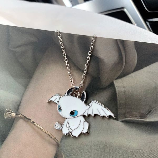 couple necklace japanese and korean style ins student girlfriend how to train the dragon master simple cool cartoon classic clavicle chain t, Silver
couple necklace japanese and korean style ins student girlfriend how to train the dragon master simple cool cartoon classic clavicle chain t, Silver