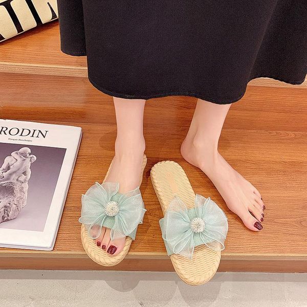 slippers flat shoes female home women's butterfly-knot slides fashion pantofle massage luxury 2021, Black
slippers flat shoes female home women's butterfly-knot slides fashion pantofle massage luxury 2021, Black