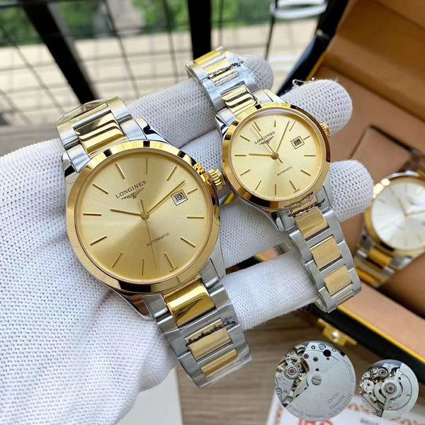 high-end brand lovers mechanical watch, with mechanical movement of west tiechen, using sapphire super mirror, 41mm for men,30mm for wom, Slivery;brown
high-end brand lovers mechanical watch, with mechanical movement of west tiechen, using sapphire super mirror, 41mm for men,30mm for wom, Slivery;brown