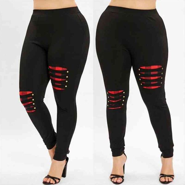 30 pants plus size beading womens leggings ripped plaid panel elastic waist fitness fashion legging navidad, Black
30 pants plus size beading womens leggings ripped plaid panel elastic waist fitness fashion legging navidad, Black