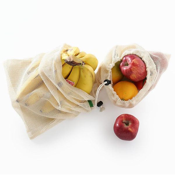 5pcs/lot 20x28cm organic cotton mesh bag reusable produce bags eco-friendly vegetable fruit shopping with drawstring gift wrap
5pcs/lot 20x28cm organic cotton mesh bag reusable produce bags eco-friendly vegetable fruit shopping with drawstring gift wrap
