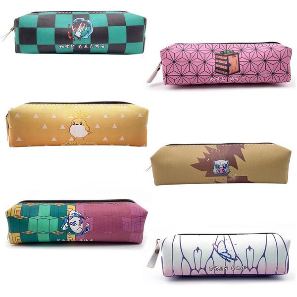 pencil bags 1pcs anime demon slayer kimetsu no yaiba case cute zipper bag box student stationery gift learning supplies
pencil bags 1pcs anime demon slayer kimetsu no yaiba case cute zipper bag box student stationery gift learning supplies