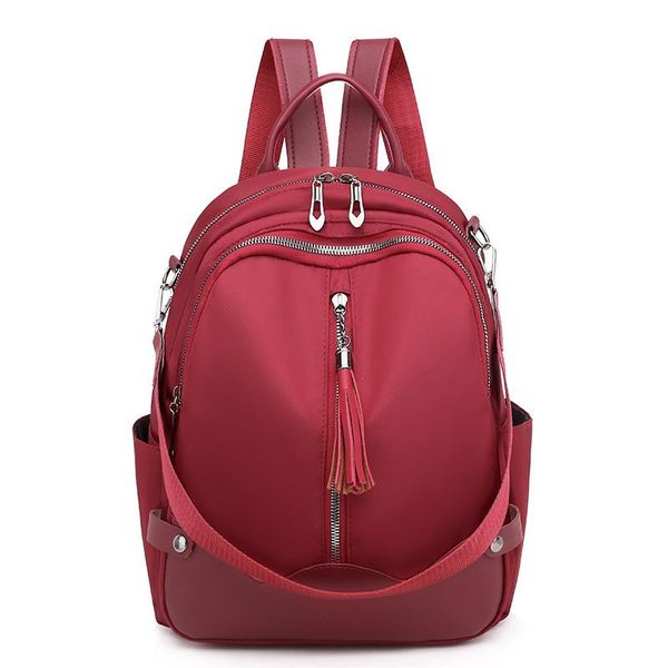 backpack 2021 korean double shoulder bag fashionable and versatile oxford cloth leisure women's student
backpack 2021 korean double shoulder bag fashionable and versatile oxford cloth leisure women's student