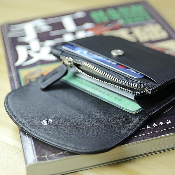 card holders leather mini wallet men's and women's small case soft coin purse business, Brown;gray
card holders leather mini wallet men's and women's small case soft coin purse business, Brown;gray