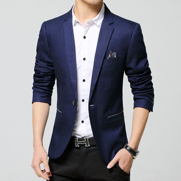 men's suits & blazers male blazer, slim fit jacket, fashion, work clothes, wedding i849, White;black
men's suits & blazers male blazer, slim fit jacket, fashion, work clothes, wedding i849, White;black