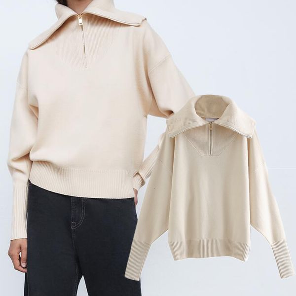 tank female autumn winter collar knitted girl loose long sweater, White
tank female autumn winter collar knitted girl loose long sweater, White