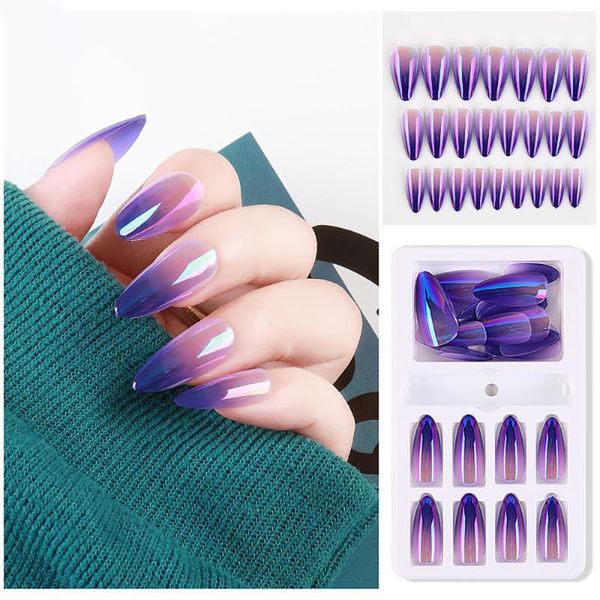 pcs/box false nail glitter mirror aurora full cover tips coffin fake nails gradient diy decoration1, Red;gold
pcs/box false nail glitter mirror aurora full cover tips coffin fake nails gradient diy decoration1, Red;gold
