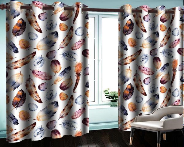 curtain & drapes 3d design for bedroom modern beautiuful window beautiful colorful feathers print living room
curtain & drapes 3d design for bedroom modern beautiuful window beautiful colorful feathers print living room