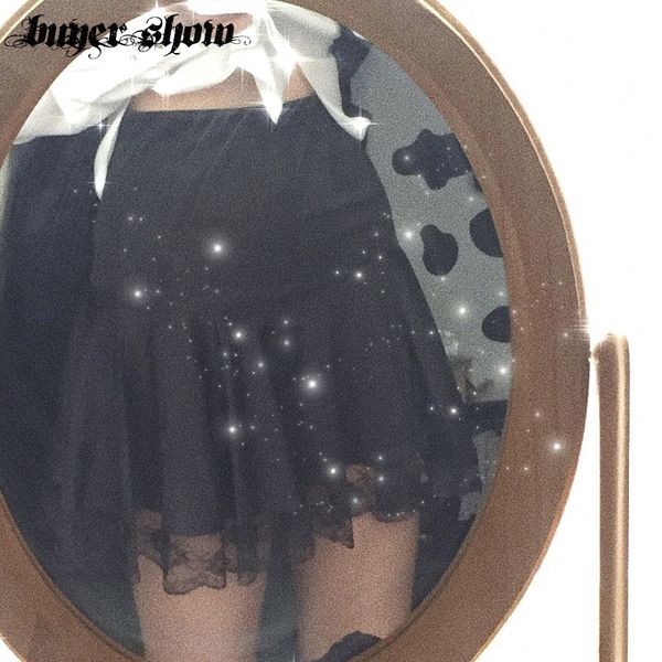 2021goth dark gothic lace patchwork hem mini skirts black pleated high waist a-line women skirt summer fashion streetwear outfits
2021goth dark gothic lace patchwork hem mini skirts black pleated high waist a-line women skirt summer fashion streetwear outfits