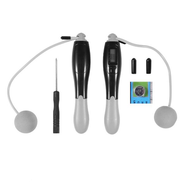 jump ropes 1 set counting rope conunter ropeless skipping fitness equipment
jump ropes 1 set counting rope conunter ropeless skipping fitness equipment