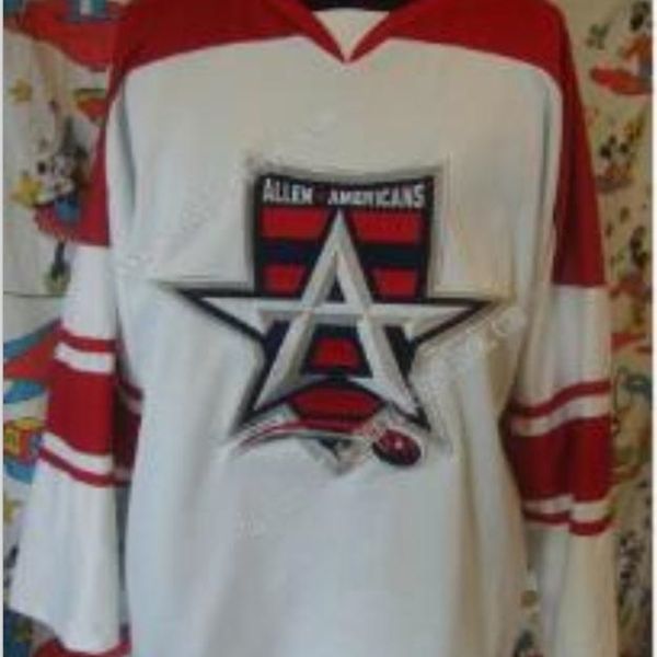 goodjob men youth women vintage goodjob allen americans vintage hockey jersey size s-5xl, Black
goodjob men youth women vintage goodjob allen americans vintage hockey jersey size s-5xl, Black