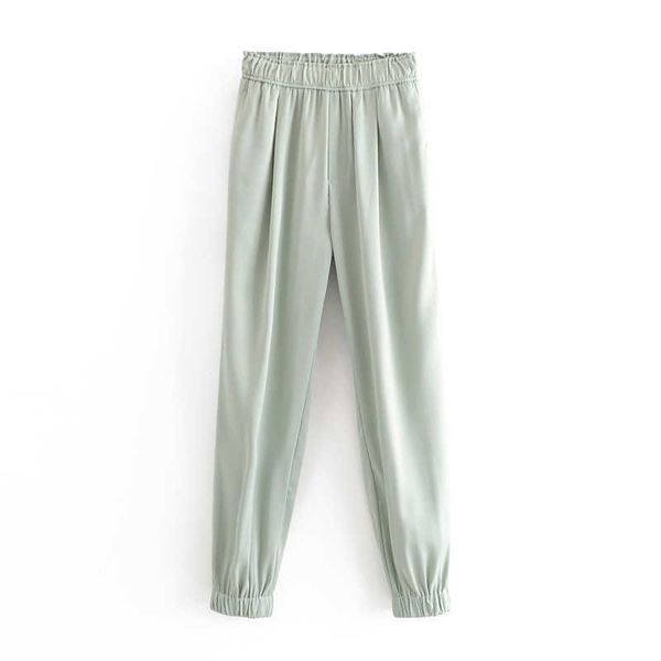 summer casual fashion high waist silk satin texture two-color jogging pants women 210607, Black;white
summer casual fashion high waist silk satin texture two-color jogging pants women 210607, Black;white
