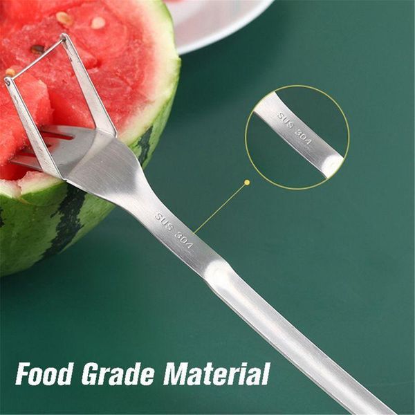 forks creative portable multi-purpose 2-in-1 watermelon fork slicer fruit cutting pieces tableware spoon/fork kit
forks creative portable multi-purpose 2-in-1 watermelon fork slicer fruit cutting pieces tableware spoon/fork kit