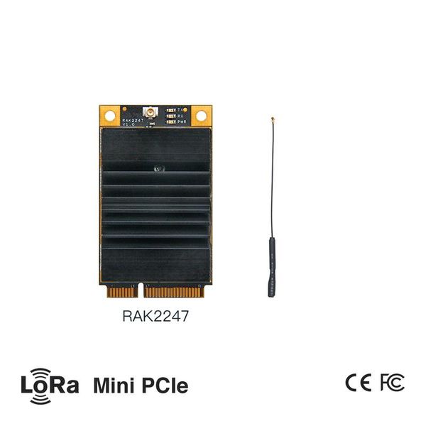 smart home control rak2247 lora gateway concentrator module mini-pcie based on sx1301
smart home control rak2247 lora gateway concentrator module mini-pcie based on sx1301