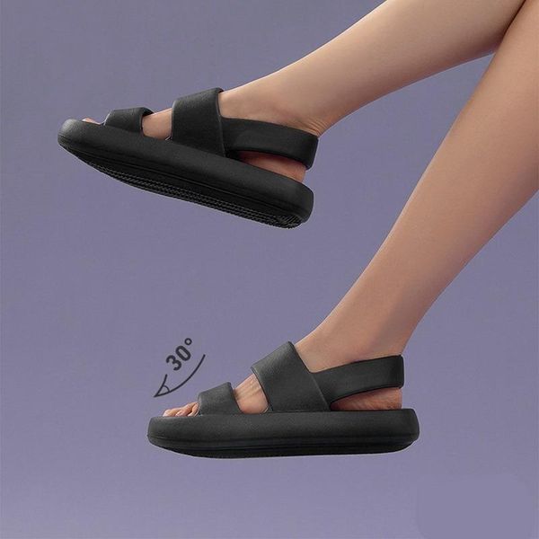 sandals women summer platform shoes beach outside eva slides slippers men soft thick sole non-slip indoor plus size plataforma, Black
sandals women summer platform shoes beach outside eva slides slippers men soft thick sole non-slip indoor plus size plataforma, Black