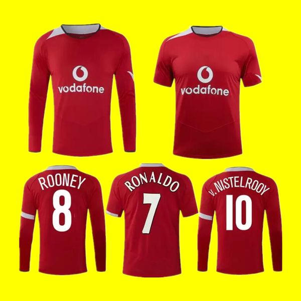 2004 2006 van nistelrooy ronaldo retro soccer jersey rooney scholes giggs classic vintage football shirt, Black;yellow
2004 2006 van nistelrooy ronaldo retro soccer jersey rooney scholes giggs classic vintage football shirt, Black;yellow