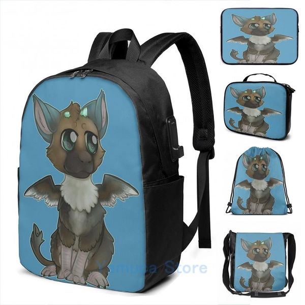 backpack funny graphic print the trapped guardian usb charge men school bags women bag travel laptop
backpack funny graphic print the trapped guardian usb charge men school bags women bag travel laptop