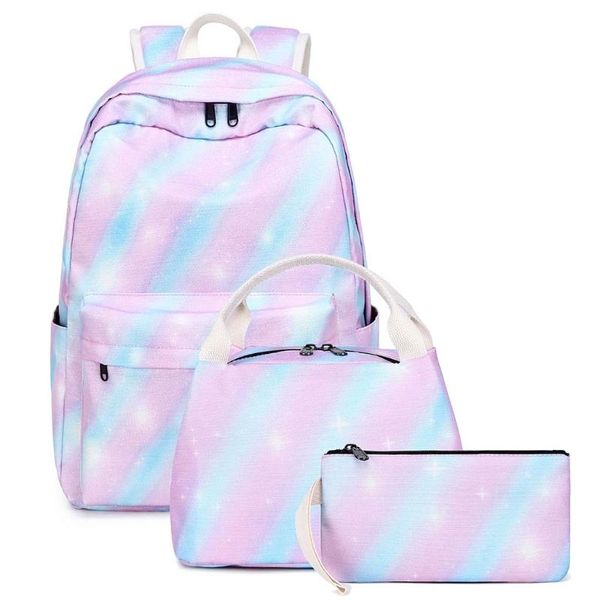 school bags 63hc 3pcs backpack for teenager girl lapdaypack with lunch bag pencil case
school bags 63hc 3pcs backpack for teenager girl lapdaypack with lunch bag pencil case