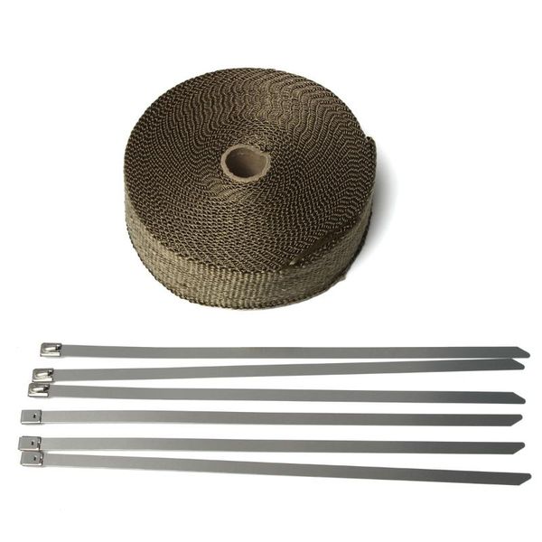 motorcycle exhaust system 5m/10m/15m*50mm heat belt joint wrapped resistance downpipe for auto parts
motorcycle exhaust system 5m/10m/15m*50mm heat belt joint wrapped resistance downpipe for auto parts
