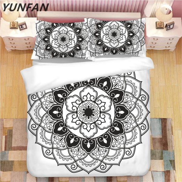 bedding sets 3d mandala set white black duvet cover with pillowcases flower twin full king bedclothes bohemian 3pcs bedspreads
bedding sets 3d mandala set white black duvet cover with pillowcases flower twin full king bedclothes bohemian 3pcs bedspreads