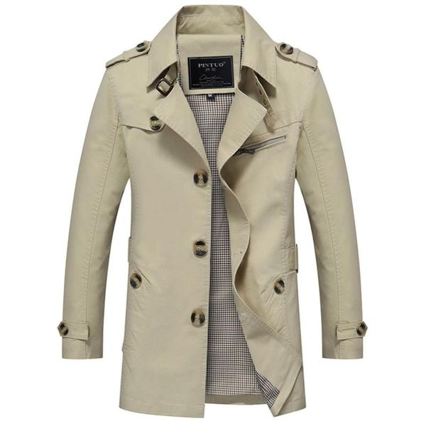 men's trench coats spring autumn men brand quilted buttons male fashion outerwear jackets windbreaker big size 5xl, Tan;black
men's trench coats spring autumn men brand quilted buttons male fashion outerwear jackets windbreaker big size 5xl, Tan;black