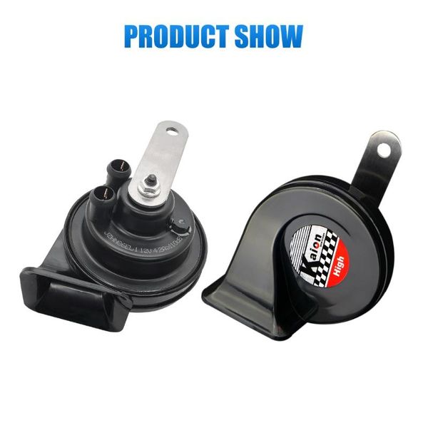 other auto electronics universal electronic horn 12v dc 120db snail motorcycle siren loud for truck car motorbike waterproof
other auto electronics universal electronic horn 12v dc 120db snail motorcycle siren loud for truck car motorbike waterproof