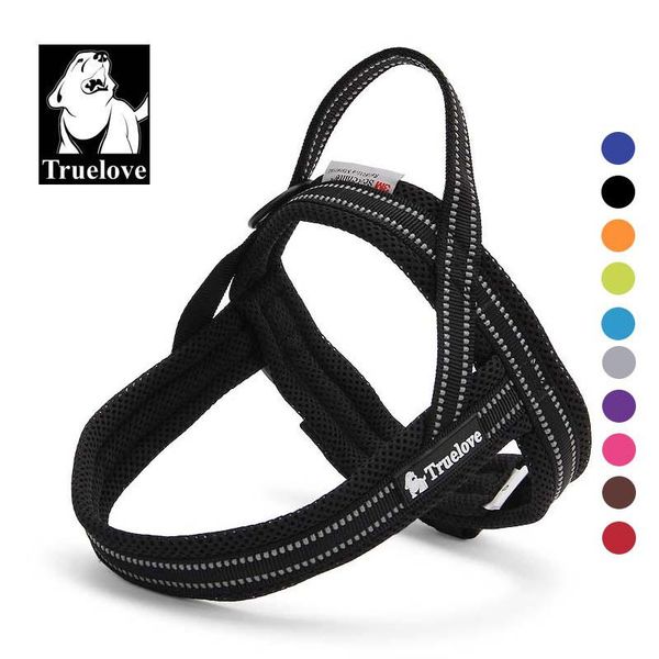 dog collars & leashes truelove soft mesh padded nylon harness vest reflective security collar easy put on pet belt durable
dog collars & leashes truelove soft mesh padded nylon harness vest reflective security collar easy put on pet belt durable
