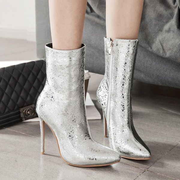 boots women super high heel ankle pointed toe zipper autumn winter fashion woman black blue red 2021
boots women super high heel ankle pointed toe zipper autumn winter fashion woman black blue red 2021