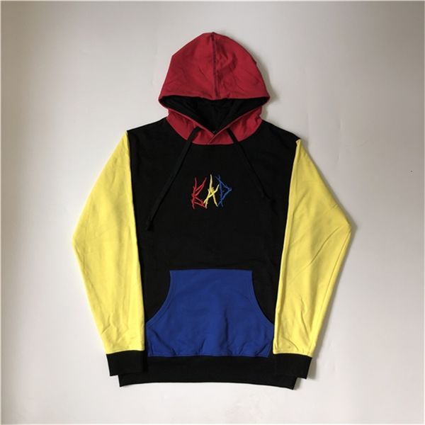 mens designer hoodies stitching color revenge bad hoodie xxxtentacion high street fashion brand loose sweatshirt s-xl, Black
mens designer hoodies stitching color revenge bad hoodie xxxtentacion high street fashion brand loose sweatshirt s-xl, Black