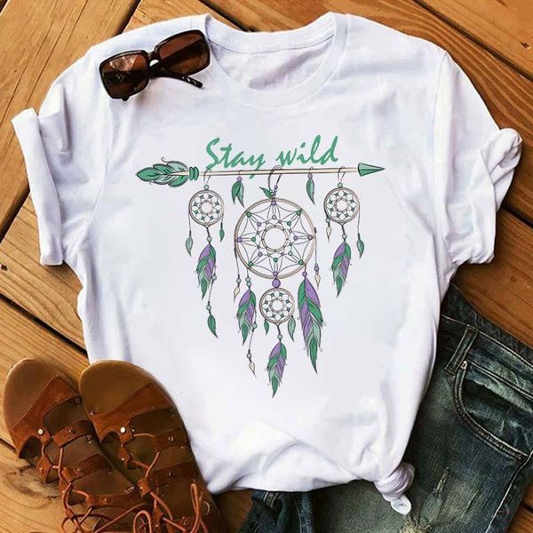 women's t-shirt 2021 summer funny lady cartoon fashion printing harajuku simple casual round neck short-sleeved, White
women's t-shirt 2021 summer funny lady cartoon fashion printing harajuku simple casual round neck short-sleeved, White