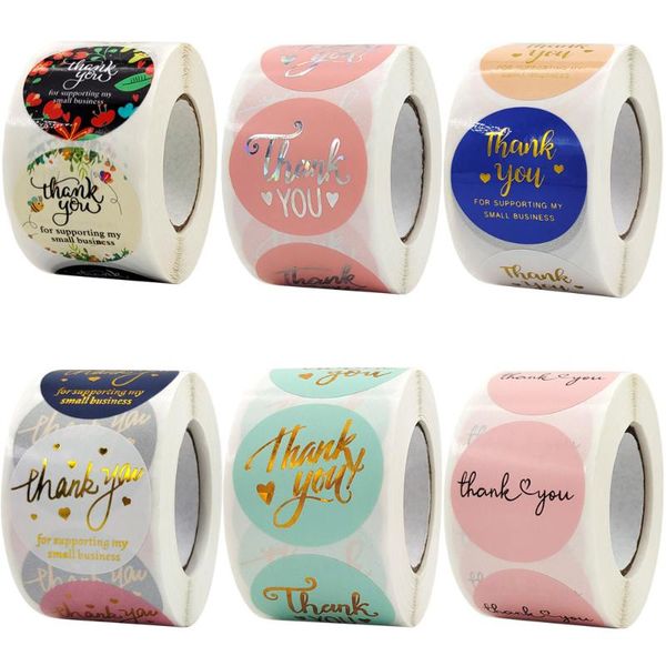 gift wrap 500pcs big size thank you stickers for supporting my small business gold holographic waterproof labels envelope package seal
gift wrap 500pcs big size thank you stickers for supporting my small business gold holographic waterproof labels envelope package seal