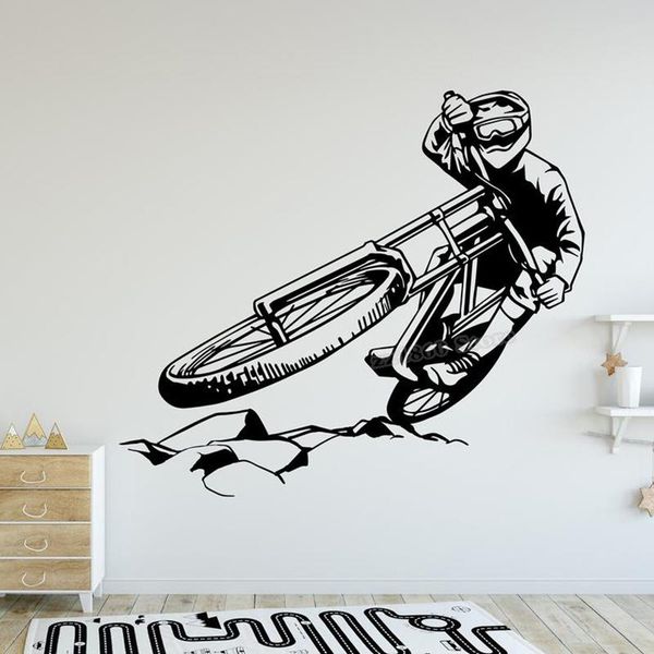 wall stickers mountain bike decal decor bicycle sticker letter room design boys bedroom b731
wall stickers mountain bike decal decor bicycle sticker letter room design boys bedroom b731