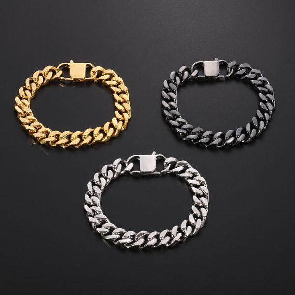 charm bracelets miami cuban chains for men hip hop jewelry wholesale thick big chunky bracelet 20mm/23mm cuba party accessories gifts, Golden;silver
charm bracelets miami cuban chains for men hip hop jewelry wholesale thick big chunky bracelet 20mm/23mm cuba party accessories gifts, Golden;silver