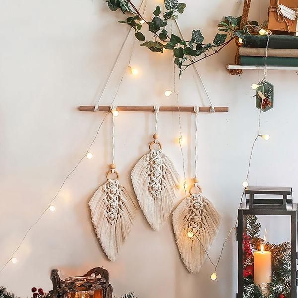 tapestries bohemian handmade woven macrame tapestry nordic style wall hanging ornaments for home decor,2
tapestries bohemian handmade woven macrame tapestry nordic style wall hanging ornaments for home decor,2
