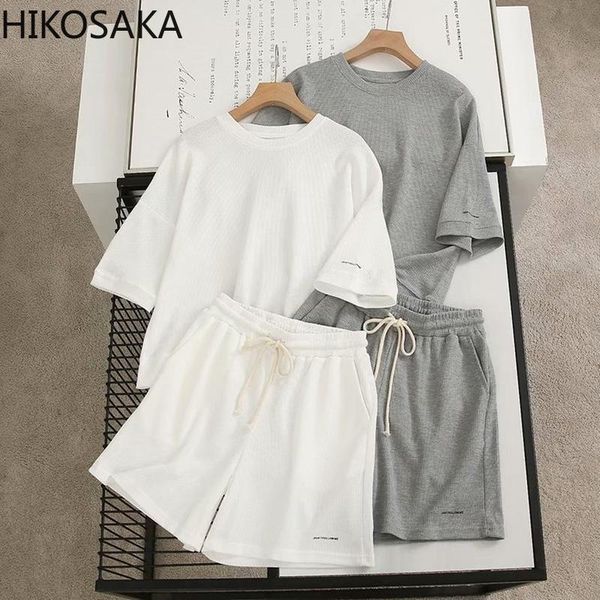 women's tracksuits 2021 summer korean letter print casual 2 pcs women short sets o neck sleeve loose tshirt + drawstring elastic waist, Gray
women's tracksuits 2021 summer korean letter print casual 2 pcs women short sets o neck sleeve loose tshirt + drawstring elastic waist, Gray