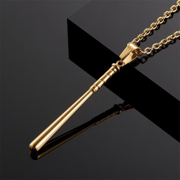 pendant necklaces wawfrok 2021 sports baseball bat & men 316l stainless steel charm softball pendants chain necklace, Silver
pendant necklaces wawfrok 2021 sports baseball bat & men 316l stainless steel charm softball pendants chain necklace, Silver