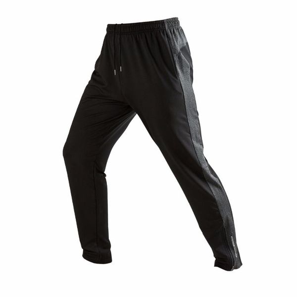 men's pants men joggers mens trousers casual sweatpants male gym muscle polyester fitness workout breathable elastic, Black
men's pants men joggers mens trousers casual sweatpants male gym muscle polyester fitness workout breathable elastic, Black