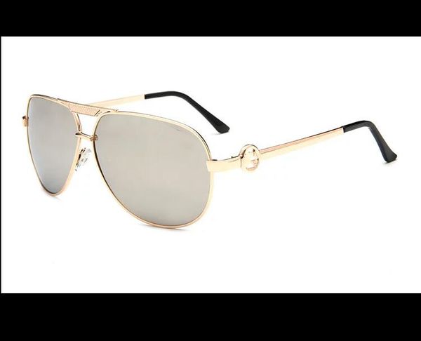 1pcs fashion sunglasses eyewear sun glasses designer mens womens brown cases black metal frame dark 50mm lenses for 337, White;black
1pcs fashion sunglasses eyewear sun glasses designer mens womens brown cases black metal frame dark 50mm lenses for 337, White;black