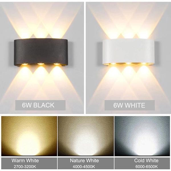wall lamp outdoor waterproof garden lighting aluminum ac85-265 indoor bedroom living room stairs light 6/8/10/12w
wall lamp outdoor waterproof garden lighting aluminum ac85-265 indoor bedroom living room stairs light 6/8/10/12w