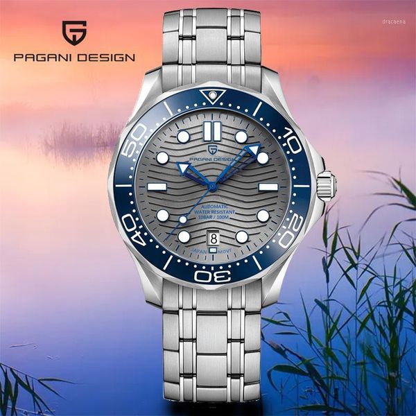 wristwatches pagani design selling sports matching mechanical automatic watch men's accessories sapphire nh35a waterproof, Slivery;brown
wristwatches pagani design selling sports matching mechanical automatic watch men's accessories sapphire nh35a waterproof, Slivery;brown